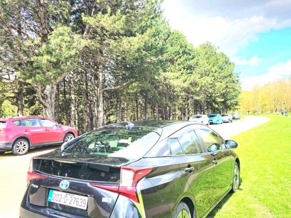 Toyota Prius Hatchback, Petrol Hybrid, 2020, Black