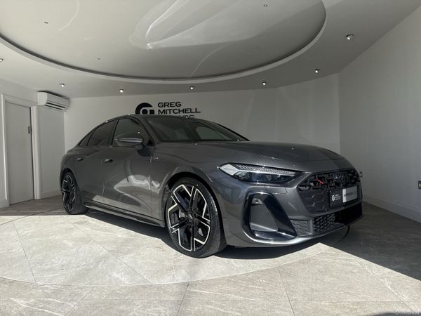 Audi A5 Hatchback, Petrol Hybrid, 2025, Grey