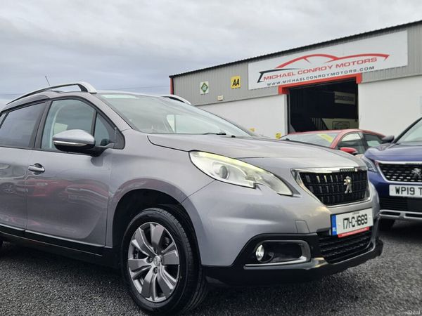 Peugeot 2008 Estate, Petrol, 2017, Grey