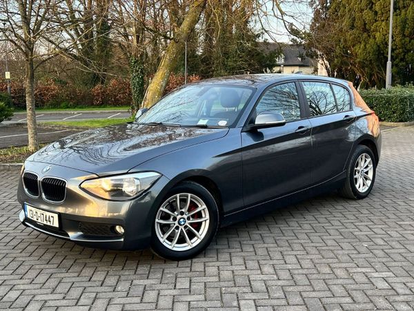 BMW 1-Series Estate/Jeep, Diesel, 2013, Grey