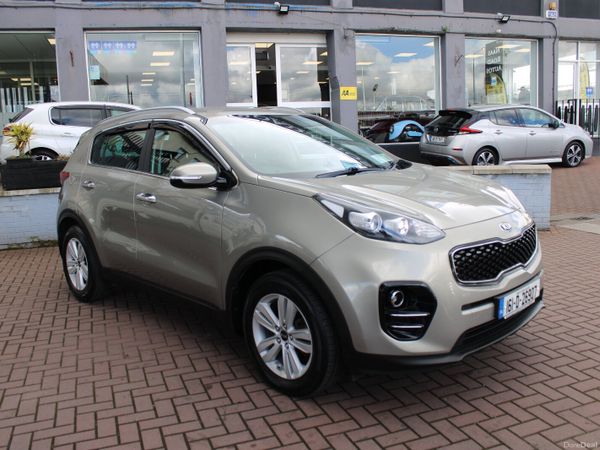 Kia Sportage SUV, Diesel, 2016, Silver