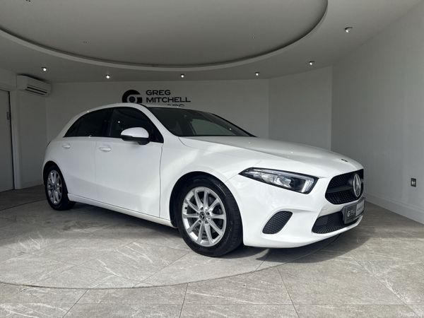 Mercedes-Benz A-Class Hatchback, Diesel, 2018, White