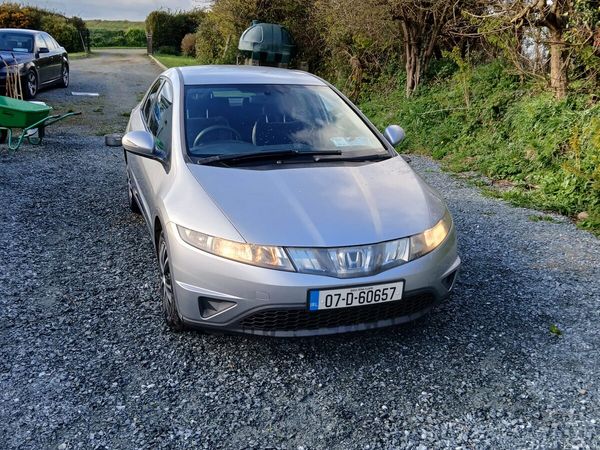 Honda Civic Hatchback, Petrol, 2007, Grey