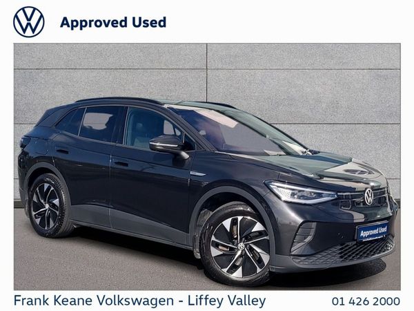 Volkswagen ID.4 SUV, Electric, 2024, Black