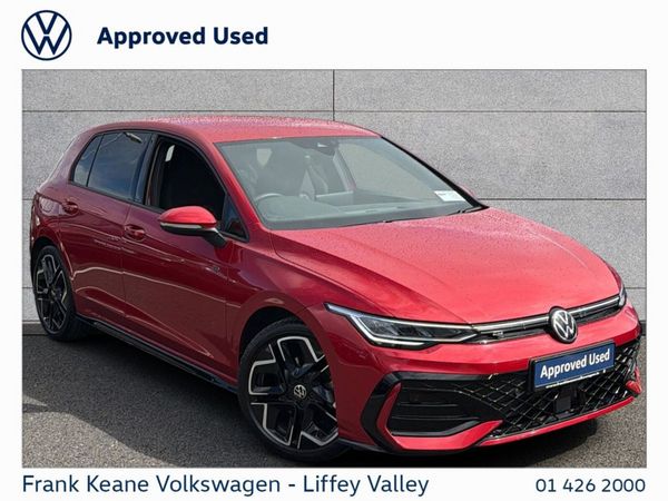 Volkswagen Golf Hatchback, Petrol, 2025, Red