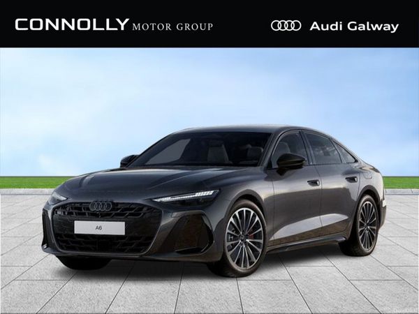 Audi A6 Saloon, Petrol Plug-in Hybrid, 2026, Grey