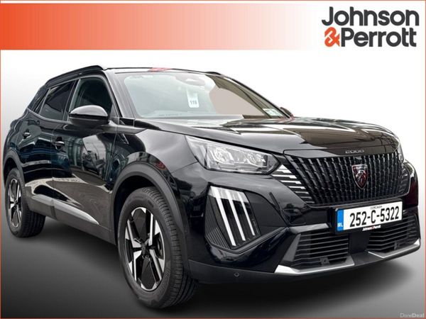 Peugeot 2008 MPV, Petrol, 2025, Black