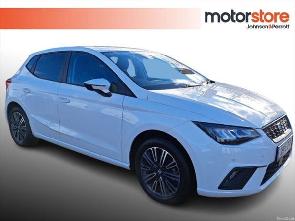 SEAT Ibiza Hatchback, Petrol, 2025, White