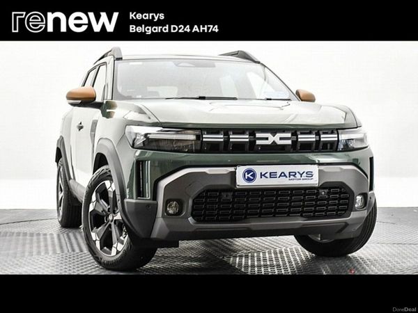 Dacia Duster SUV, Petrol Hybrid, 2025, Grey