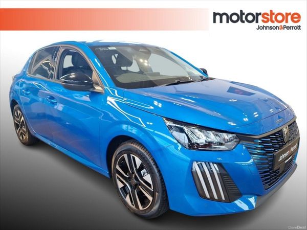 Peugeot 208 Hatchback, Petrol, 2026, Blue
