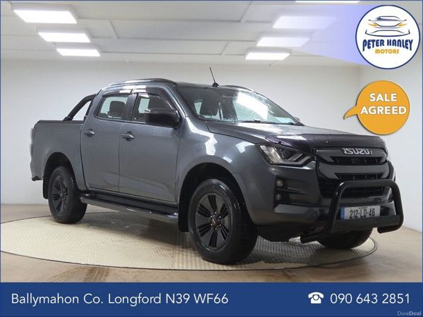 Isuzu D-Max MPV, Diesel, 2021, Grey