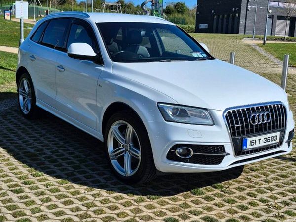 Audi Q5 SUV, Diesel, 2015, White