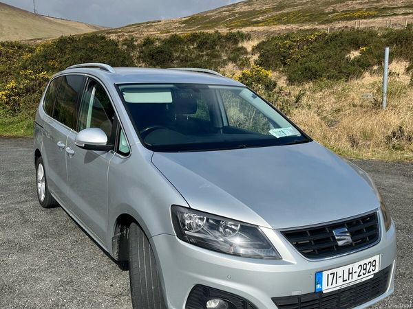 SEAT Alhambra MPV, Diesel, 2017, Silver