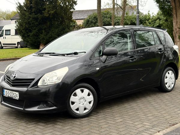 Toyota Verso MPV, Diesel, 2010, Black