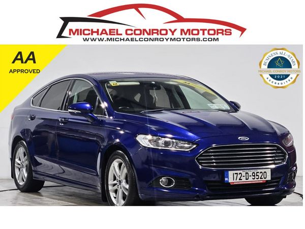 Ford Mondeo Hatchback, Diesel, 2017, Blue