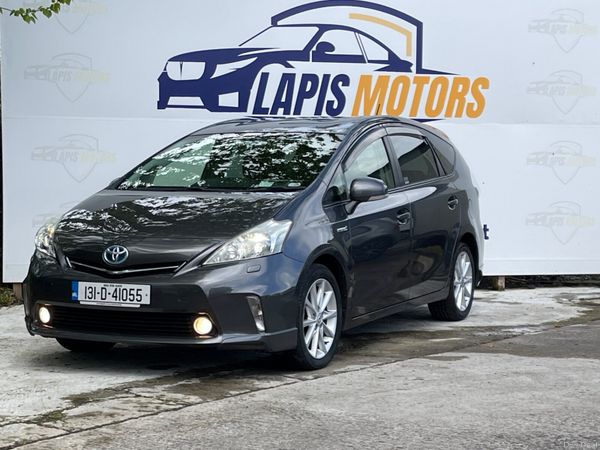 Toyota Prius MPV, Petrol Hybrid, 2013, Grey