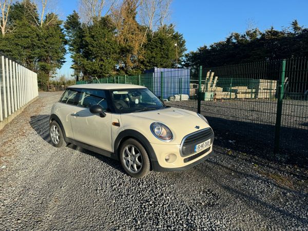 Mini One Hatchback, Petrol, 2015, White