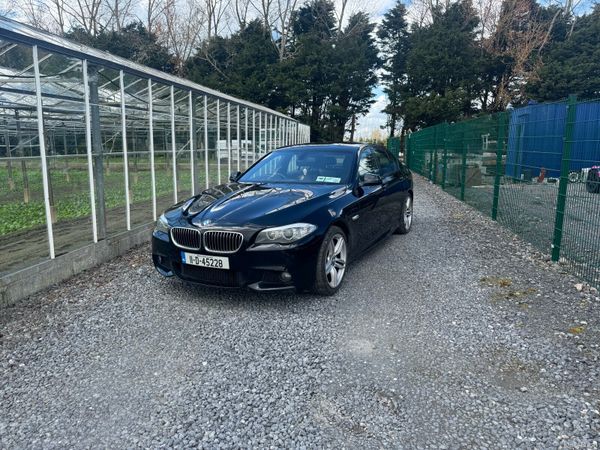 BMW 5-Series Saloon, Diesel, 2011, Black