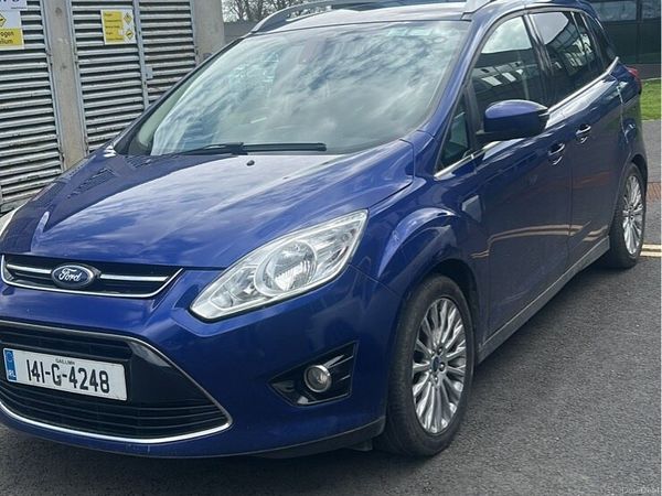 Ford Grand C-Max MPV, Diesel, 2014, Blue