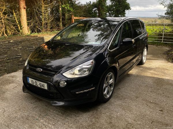 Ford S-Max MPV, Diesel, 2015, Black