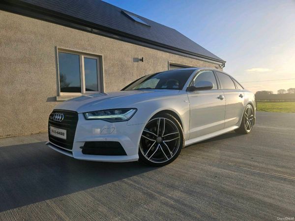 Audi A6 Saloon, Diesel, 2016, White