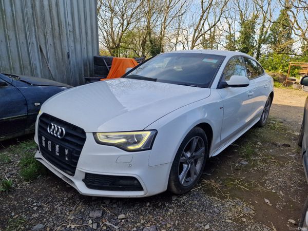 Audi A5 Hatchback, Diesel, 2014, White