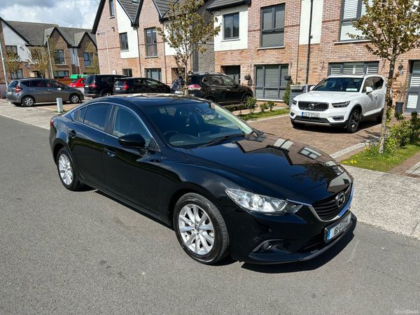 Mazda Mazda6 Saloon, Diesel, 2016, Black