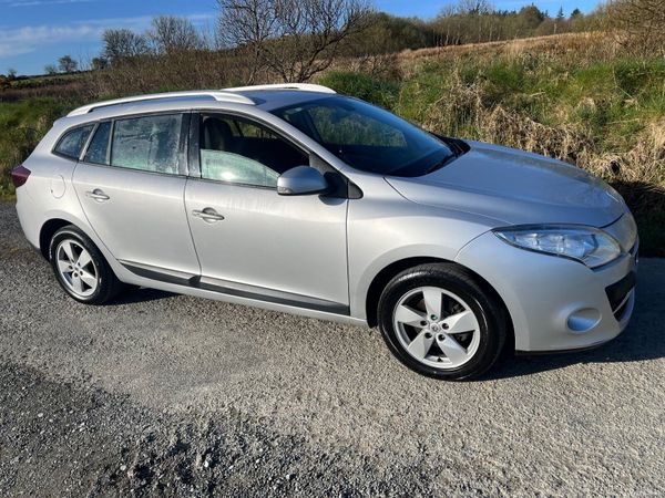 Renault Megane Estate, Diesel, 2011, Silver