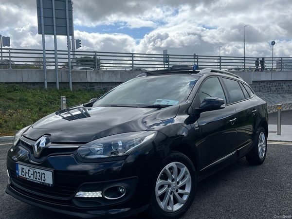 Renault Megane Estate, Diesel, 2015, Black