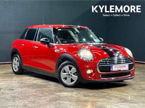 Mini One Hatchback, Petrol, 2018, Red