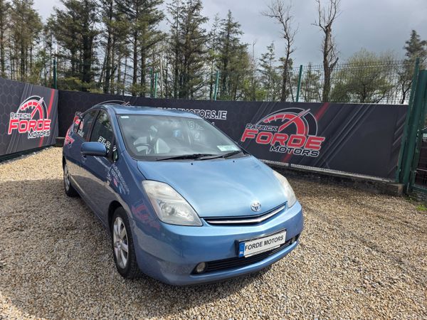 Toyota Prius Hatchback, Petrol Hybrid, 2007, Blue