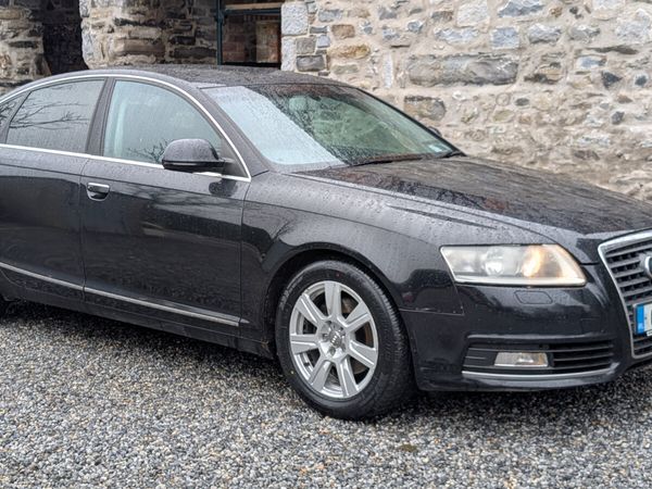 Audi A6 Saloon, Diesel, 2009, Black
