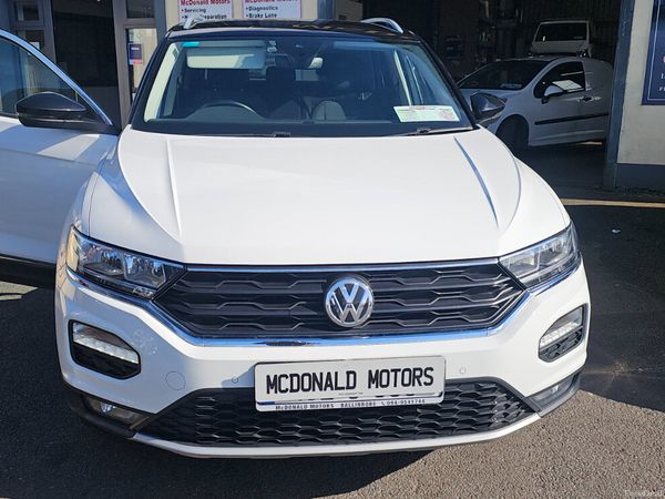 Volkswagen T-Roc SUV, Petrol, 2019, White