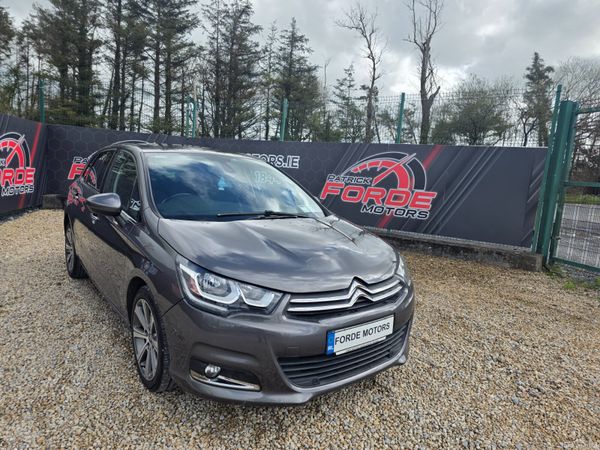 Citroen C4 Hatchback, Diesel, 2017, Grey
