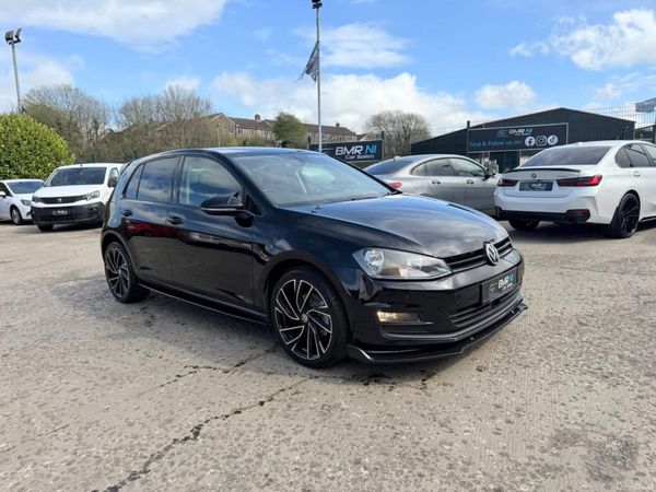 Volkswagen Golf Hatchback, Diesel, 2016, Black