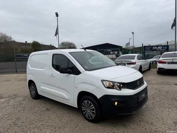 Peugeot Partner MPV, Diesel, 2019, White