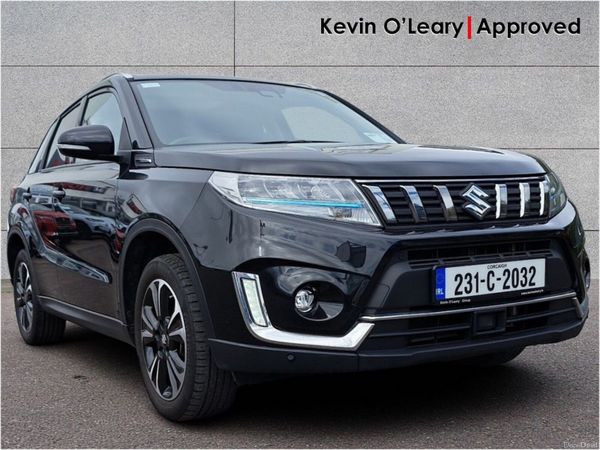 Suzuki Vitara SUV, Petrol Hybrid, 2023, Black