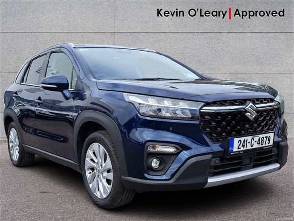 Suzuki S-CROSS SUV, Petrol, 2024, Blue