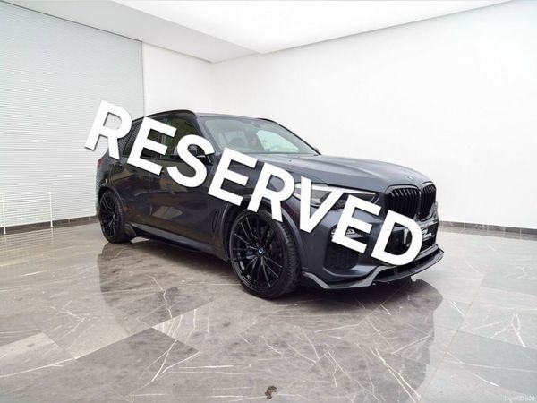 BMW X5 Estate, Petrol Hybrid, 2020, Grey