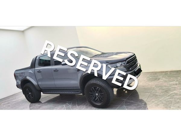 Ford Ranger Pick Up, Diesel, 2021, Grey
