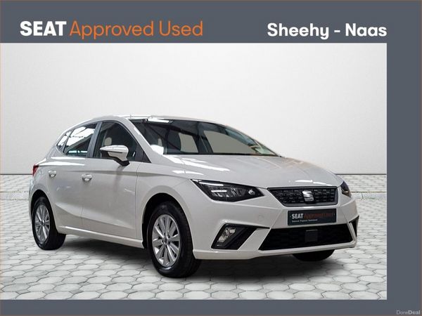 SEAT Ibiza Hatchback, Petrol, 2023, White