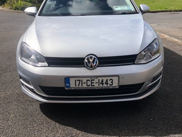 Volkswagen Golf Hatchback, Diesel, 2017, Grey