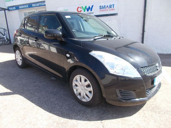 Suzuki Swift Hatchback, Petrol, 2012, Black