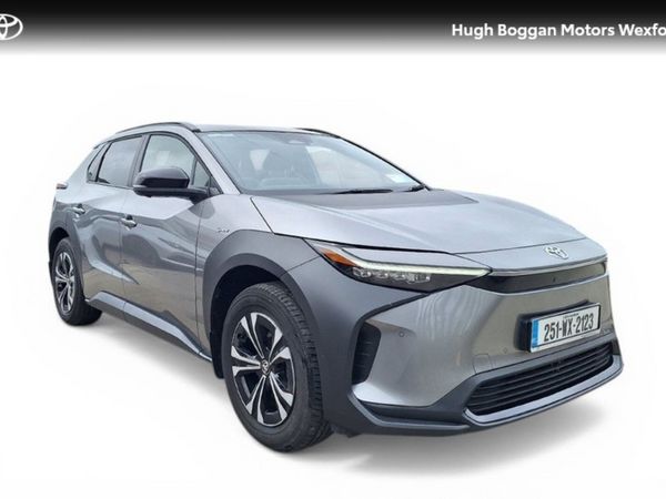 Toyota bZ4X Estate, Electric, 2025, Silver