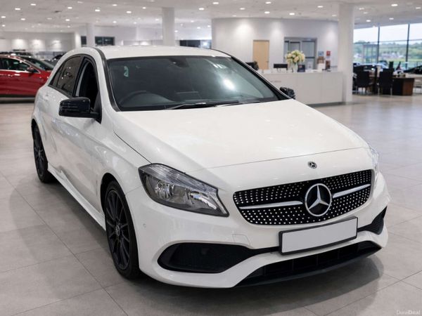 Mercedes-Benz A-Class Hatchback, Diesel, 2017, White