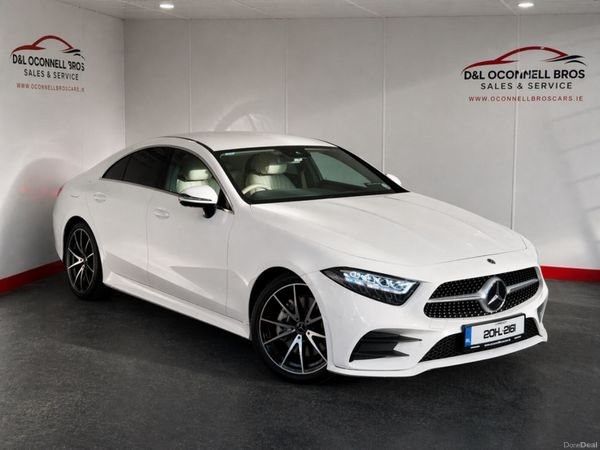 Mercedes-Benz CLS Saloon, Diesel, 2020, White