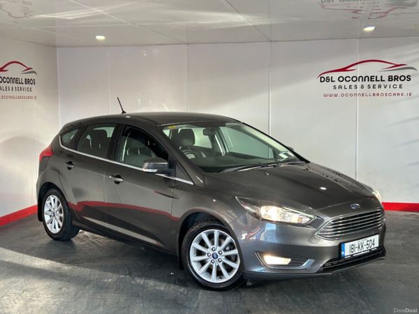 Ford Focus Hatchback, Diesel, 2018, Grey