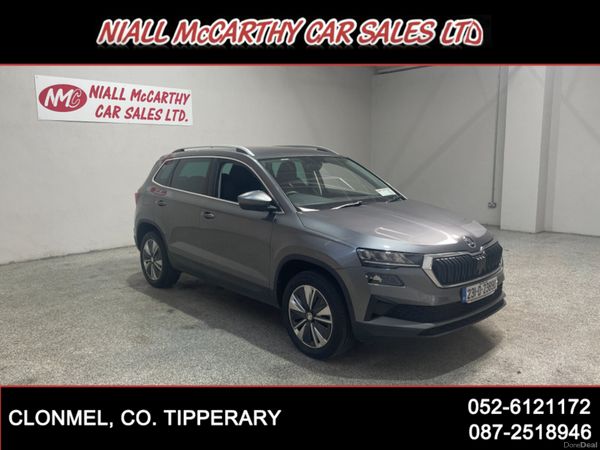 Skoda Karoq SUV, Diesel, 2023, Grey
