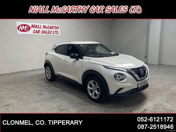 Nissan Juke SUV, Petrol, 2021, White