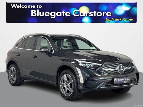 Mercedes-Benz GLC SUV, Diesel Hybrid, 2023, Grey